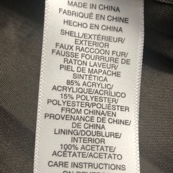 Michael Kors brown Faux fur vest - Picture 13 of 16